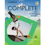 Complete First for Schools Second edition Student´s Book without answers with Online Practice – Hledejceny.cz