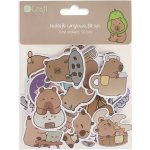 DP Craft Vinylové samolepky Kapybara 50ks – Zboží Dáma