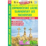 Turistická mapa 205 Západ.lázně,Český les 1:100 000 – Zboží Dáma