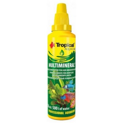 Tropical Multimineral 50 ml – Zbozi.Blesk.cz