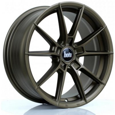 Bola B19 7,5x17 5x114,3 ET40-45 matt bronze – Hledejceny.cz