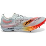 Brooks Hyperion Elite MD unisex Illusion Blue/Coral/Orange – Zboží Mobilmania