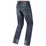 SPIDI J TRACKER, tmavě modrá sepraná, obšívka Cordura®/denim bavlna jeans kalhoty na motorku 33 – Hledejceny.cz