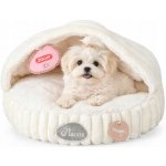 Zolux 500135BEI Naomi Pelíšek polootevřený béžový 45 x 45 x 28 cm – Zbozi.Blesk.cz