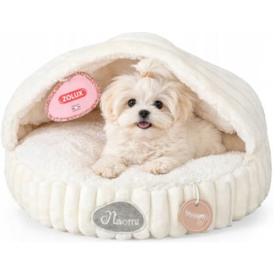 Zolux 500135BEI Naomi Pelíšek polootevřený béžový 45 x 45 x 28 cm – Zbozi.Blesk.cz