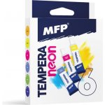 MFP Temperové barvy set 6ks 12ml Neon 6300607