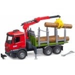 Bruder MB Arocs nákladní automobil na dřevo – Hledejceny.cz