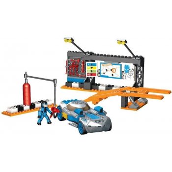 Mega Bloks Micro Hot Wheels Pit Stop