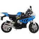 Tima elektrická motorka BMW S1000 RR modrá JT528