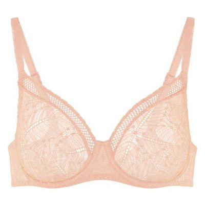 Simone Perele podprsenka FULL CUP SUPPORT bra 12S324 Sand light pink