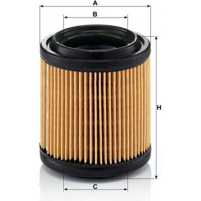 MANN-FILTER Vzduchový filtr MANN C710/1 (MF C710/1) – Hledejceny.cz
