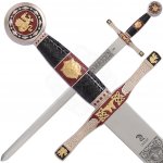Art Gladius Meč Excalibur s polychromovaným jílcem – Hledejceny.cz