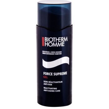 Biotherm Force Supreme Gel Total Reactivator Anti-Aging Gel Care omlazující gel pro muže 50 ml