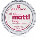 Essence All About Matt Fixing Compact Powder kompaktní pudr 8 g