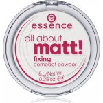 Essence All About Matt Fixing Compact Powder kompaktní pudr 8 g – Sleviste.cz