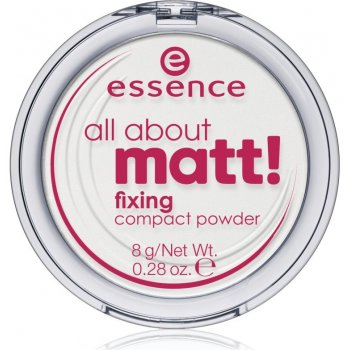 Essence All About Matt Fixing Compact Powder kompaktní pudr 8 g
