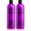 Kosmetická sada Tigi Bed Head šampon pro chemicky ošetřené vlasy 750 ml + kondicionér pro chemicky ošetřené vlasy 750 ml dárková sada