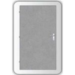 Kooperativa protipožární dveře ocelové typ 89 EW45 DP1 700/1970 L – Zboží Mobilmania