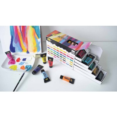 Solo Goya Kreul Sada akrylových barev 48 x 20 ml – Zboží Mobilmania