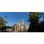 Let balónem Hluboká nad Vltavou 60 minut letu Letenka pro 1 osobu