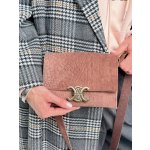 Voga Móda kožená Crossbody CELINE Černá – Zboží Mobilmania
