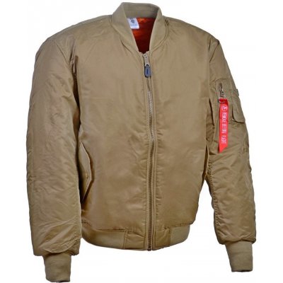 Military bunda MA1 bomber coyote