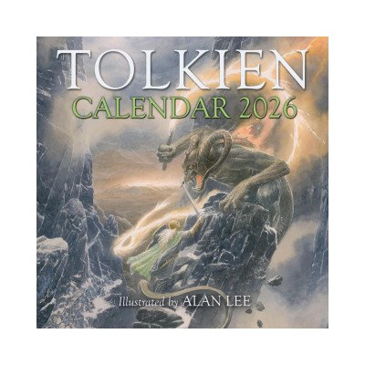 Tolkien Calendar 2026 – Zboží Dáma