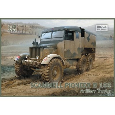 IBG Models Scammell Pioneer R 100 Artillery Tractor 35030 1:35