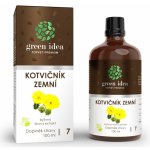 Green Idea Kotvičník zemní bezlihová tinktura 100 ml – Sleviste.cz