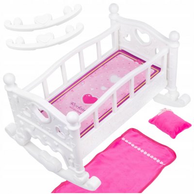 Kinderplay Postýlka pro panenku – Zbozi.Blesk.cz