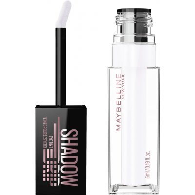 Maybelline Tekuté oční stíny Shadow Drip 05 Silver 5 ml – Hledejceny.cz