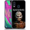 Pouzdro a kryt na mobilní telefon Samsung Pouzdro Head Case Samsung Galaxy A40 Iron Maiden The Book Of Souls