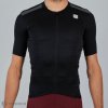 Cyklistický dres Sportful letní Supergiara černý pánský