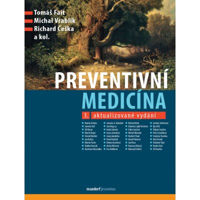 Fait, Tomáš; Vrablík, Michal; Češka, Richard - Preventivní medicína – Hledejceny.cz
