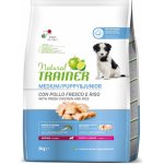 Trainer Natural Med. Puppy & Jun čerst. kuře 3 kg – Zboží Mobilmania