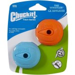Chuckit! Whistler M 6,5 cm 2 ks – Zboží Mobilmania