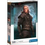 Clementoni Netflix Zaklínač The Witcher 35092 500 dílků – Hledejceny.cz