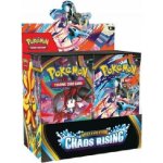 Pokémon TCG Chaos Rising Booster Box – Zboží Dáma