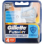 Gillette Fusion5 ProShield Chill 4 ks – Zbozi.Blesk.cz