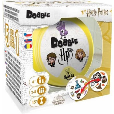 Zygomatic Dětská hra Dobble Harry Potter
