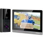 EVOLVEO DoorPhone AHD10 černo stříbrný DPAHD10-SB – Sleviste.cz