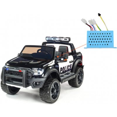 DAIMEX Náhradní řídící jednotka MODRÁ-1 pro dětské autíčko Ford Raptor Police – Zboží Mobilmania