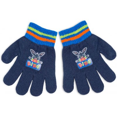 Dětské rukavice Bing modré – Zboží Dáma