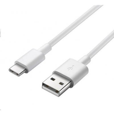 PremiumCord Kabel USB 3.1 C/M - USB 2.0 A/M, rychlé nabíjení proudem 3A, 50cm, bílá – Zboží Živě