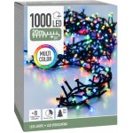 Koopman LED světelný řetěz, multicolor 20 m – Hledejceny.cz