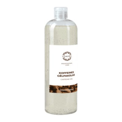 Yamuna kofeinový gel 1000 ml – Zboží Mobilmania