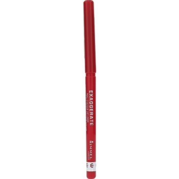 Rimmel London Exaggerate Lip Liner tužka na rty 24 Red Diva 0,25 g