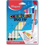 Maped Color'Peps Duo Tip 9010 10 ks – Hledejceny.cz