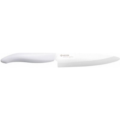 Kyocera Keramický nůž keramický nůž s bílou čepelí dlouhá čepel plastová rukojeť 13 cm – Zboží Mobilmania