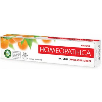 Astera Homeopathica Mandarinkový sorbet 75 ml
